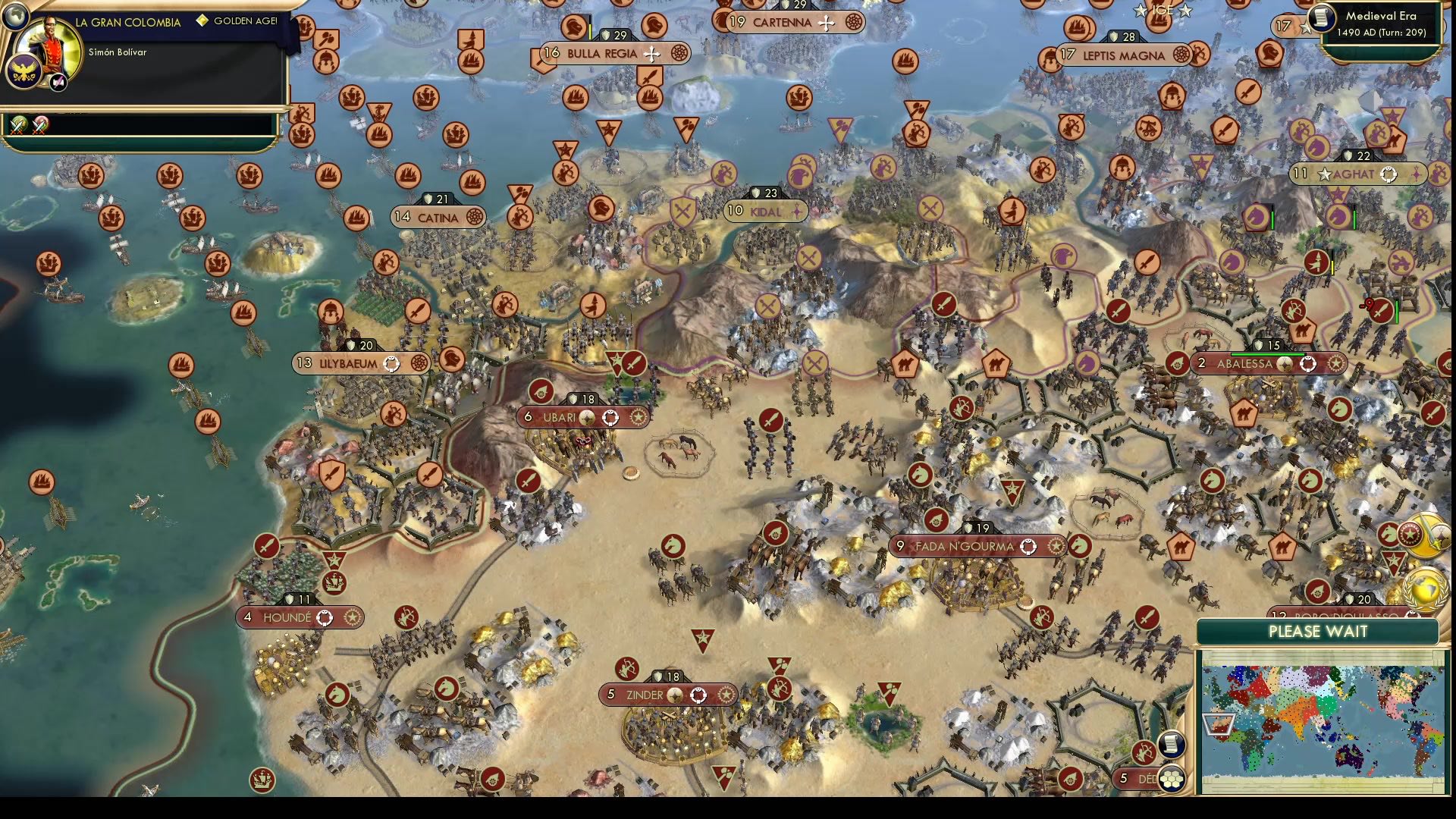 CBR In-Game Screenshot of Moments of Madness