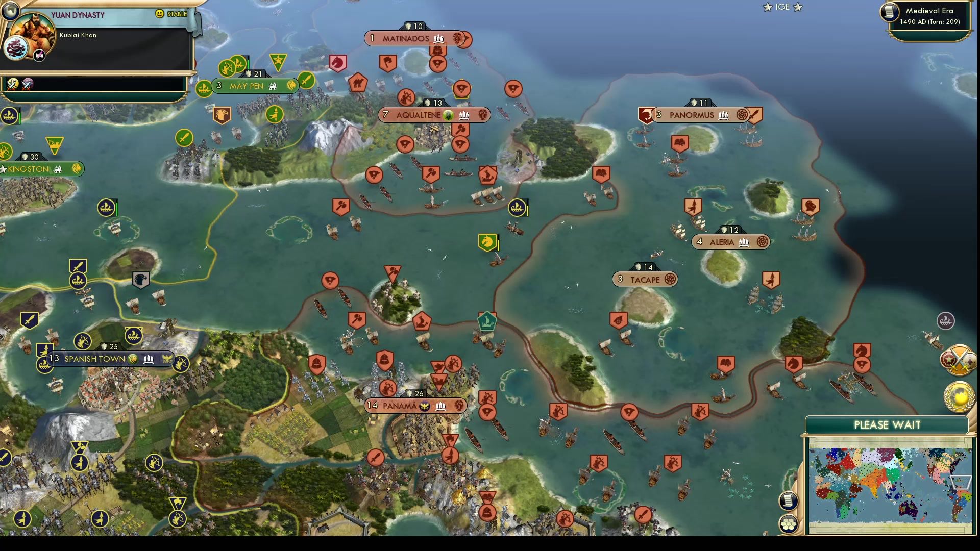 CBR In-Game Screenshot of Crossing Accomplished