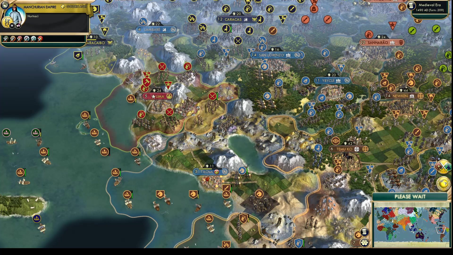 CBR In-Game Screenshot of Cornered