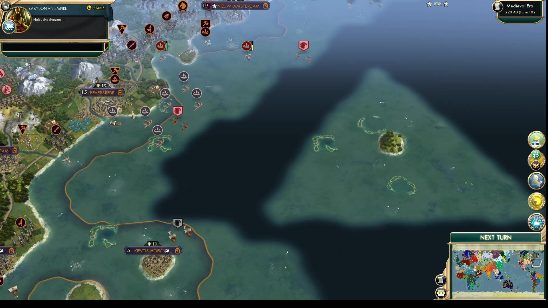 CBR In-Game Screenshot of Dead Zone