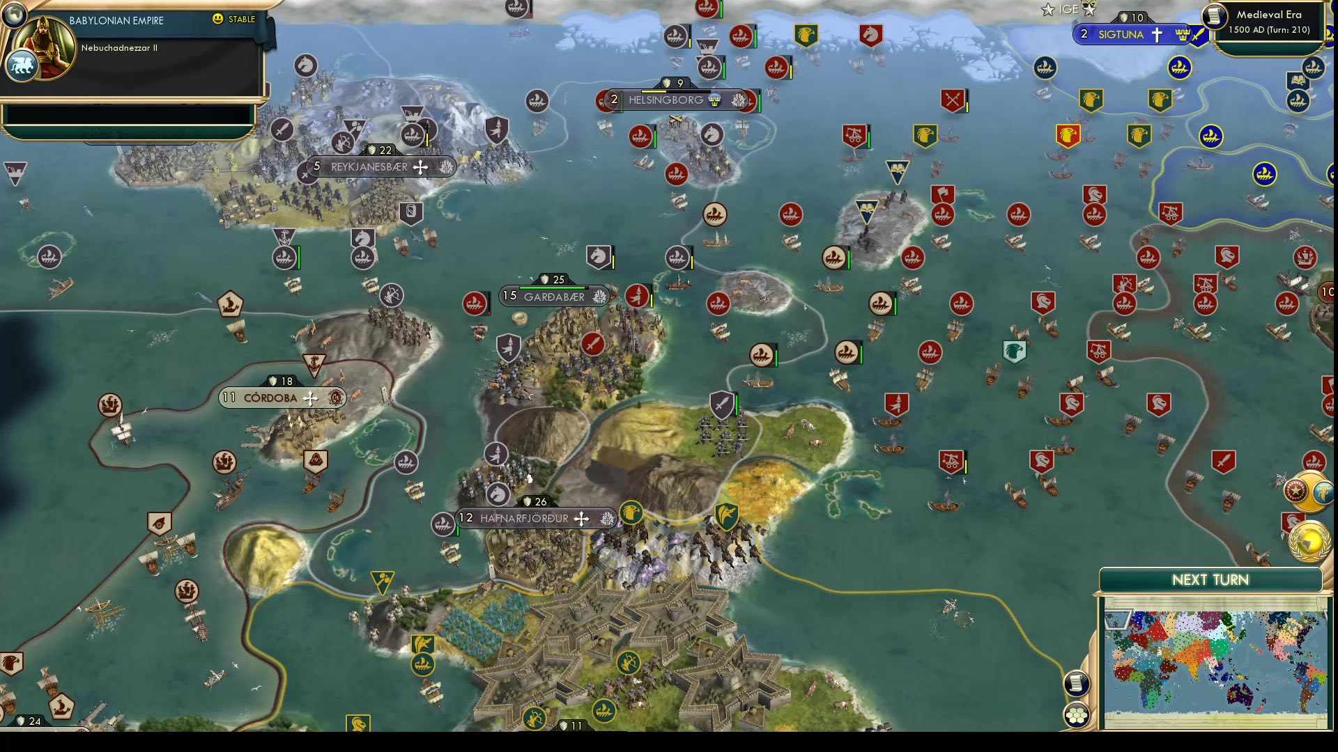 CBR In-Game Screenshot of Engineering a Situation