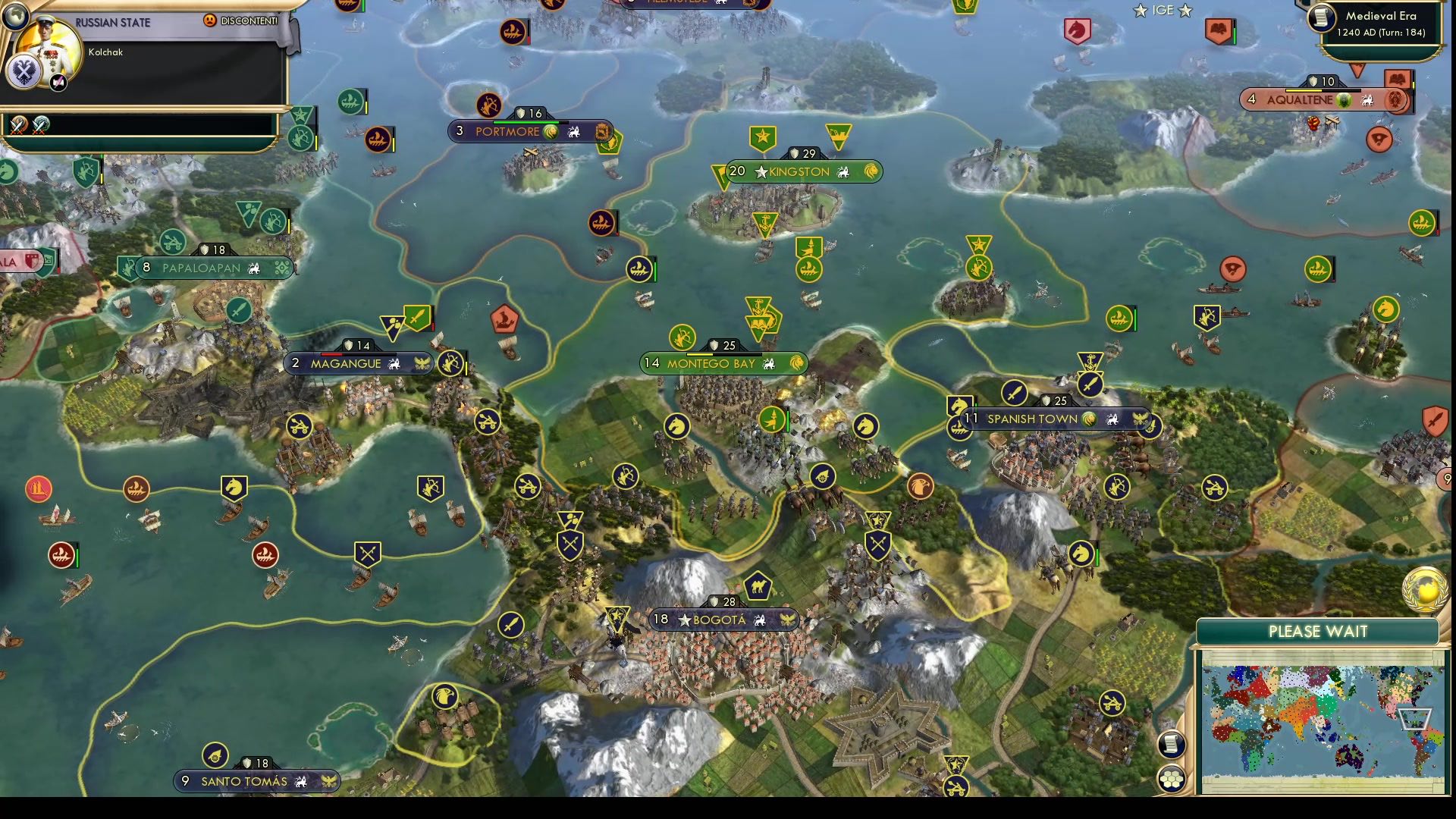 CBR In-Game Screenshot of “In truth, fair Montego, I am too fond”