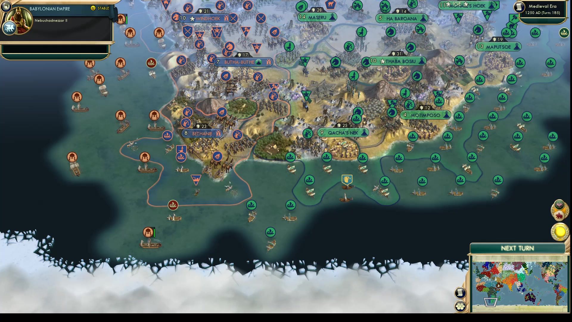 CBR In-Game Screenshot of Vandalized Oceans