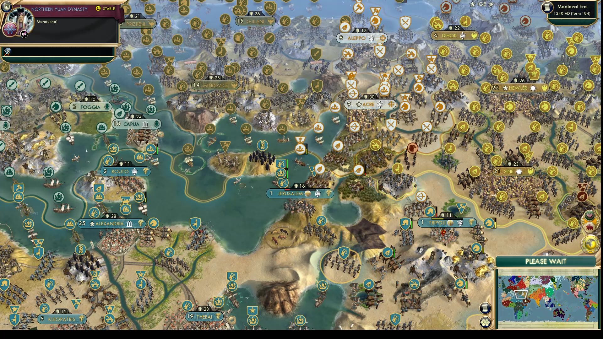 CBR In-Game Screenshot of Pancake City