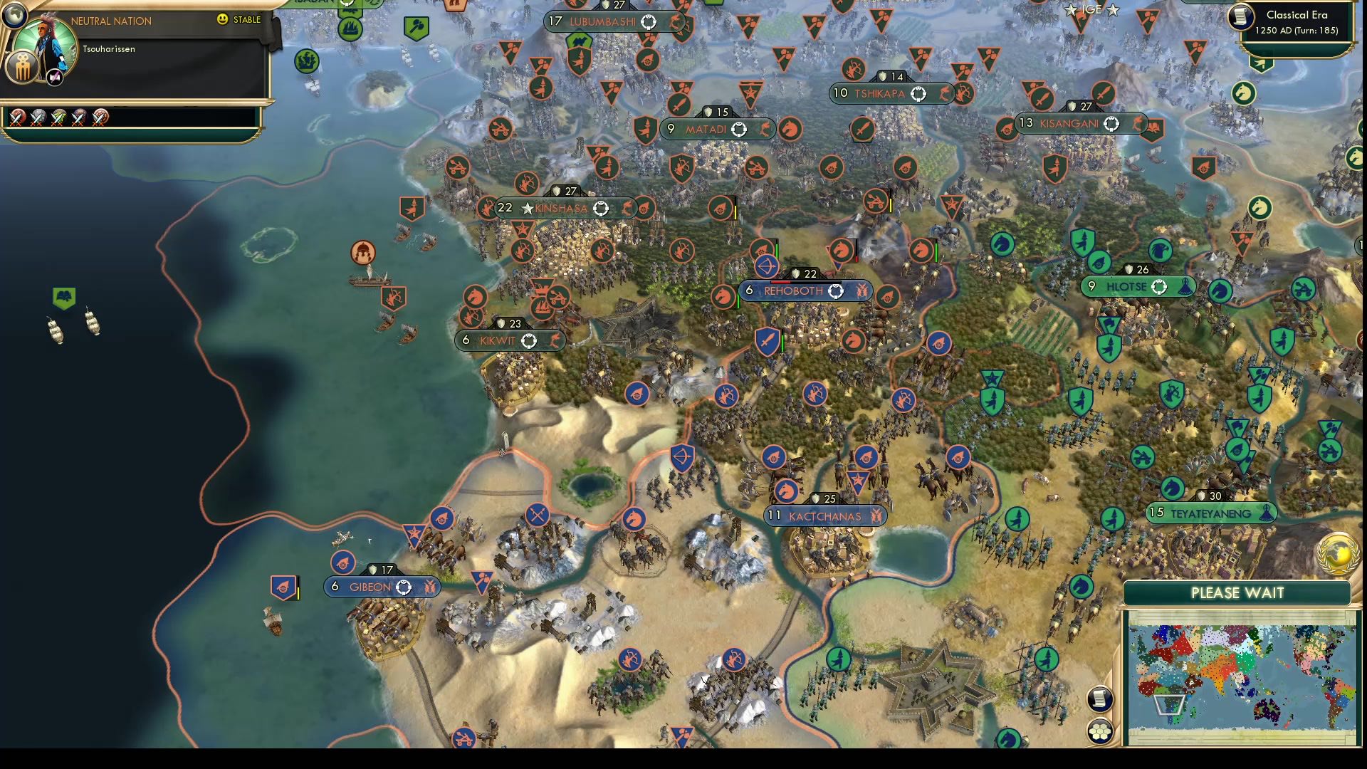 CBR In-Game Screenshot of Rehobothersome