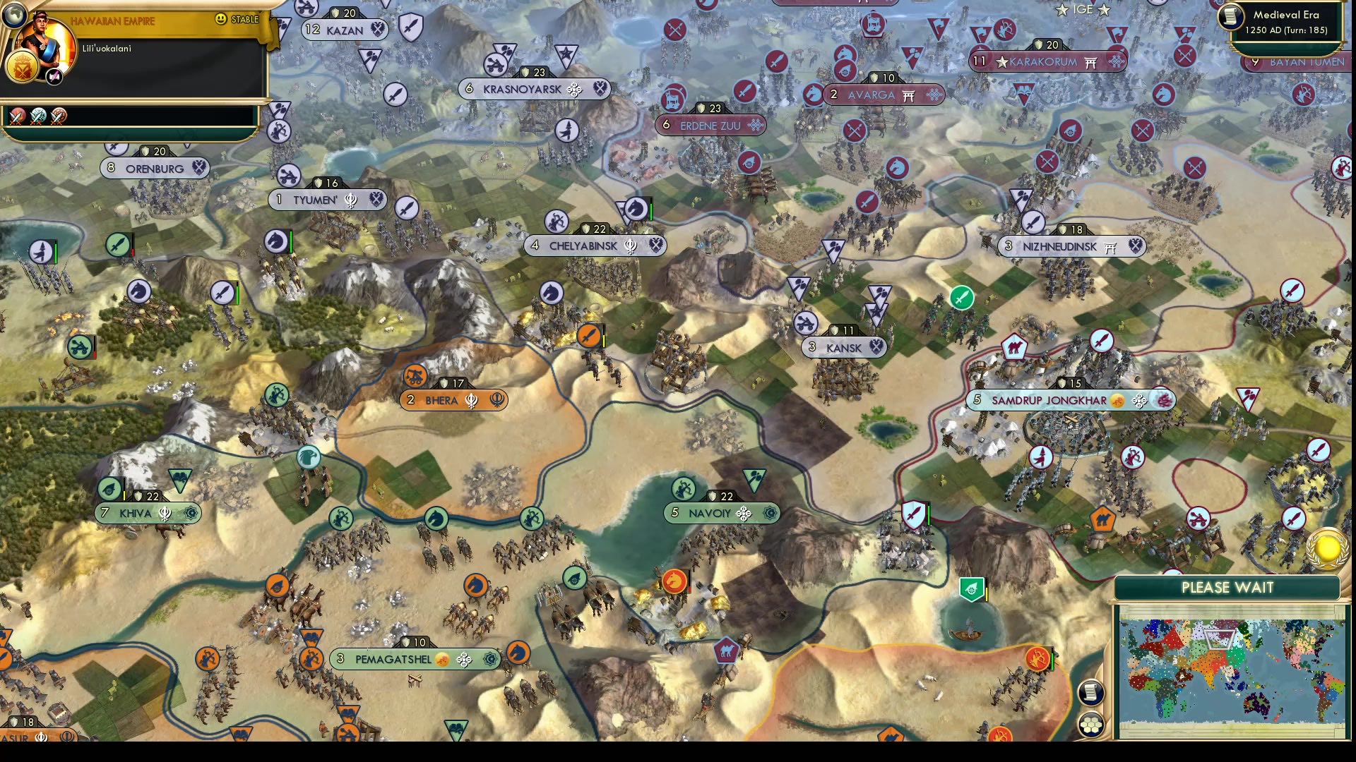 CBR In-Game Screenshot of Gobi Gore