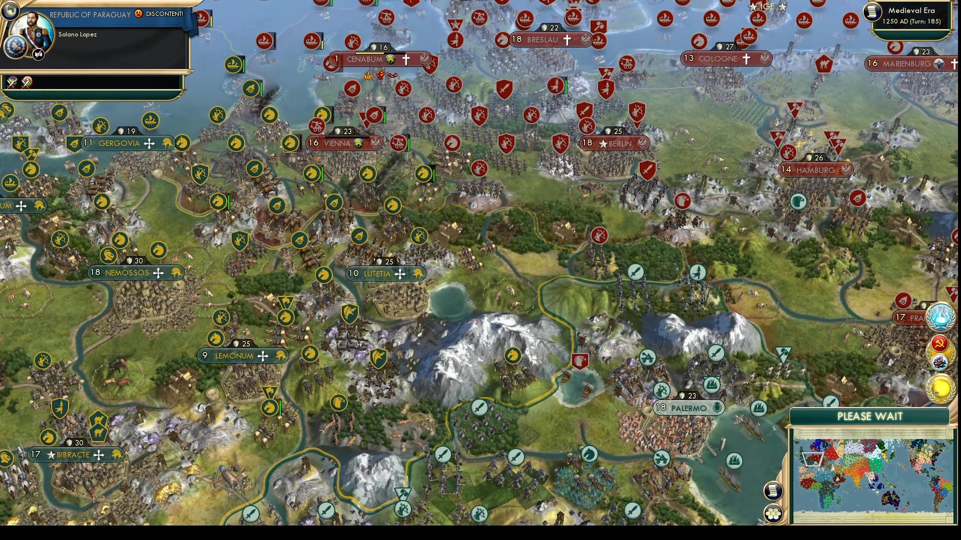 CBR In-Game Screenshot of Grinding Wheels