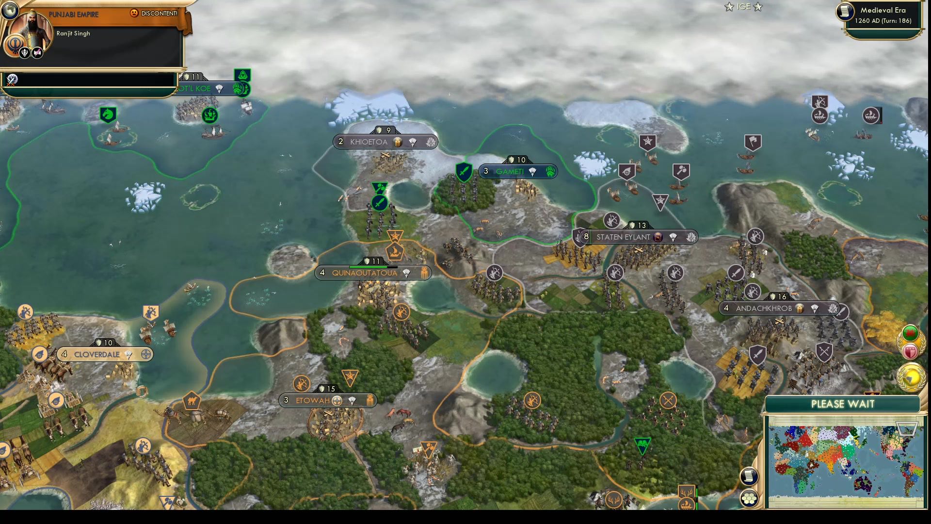 CBR In-Game Screenshot of Gameti Theory