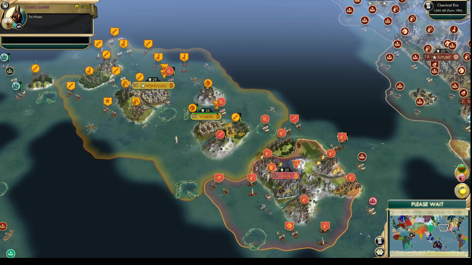 CBR In-Game Screenshot of I Wanna Have Waikiki