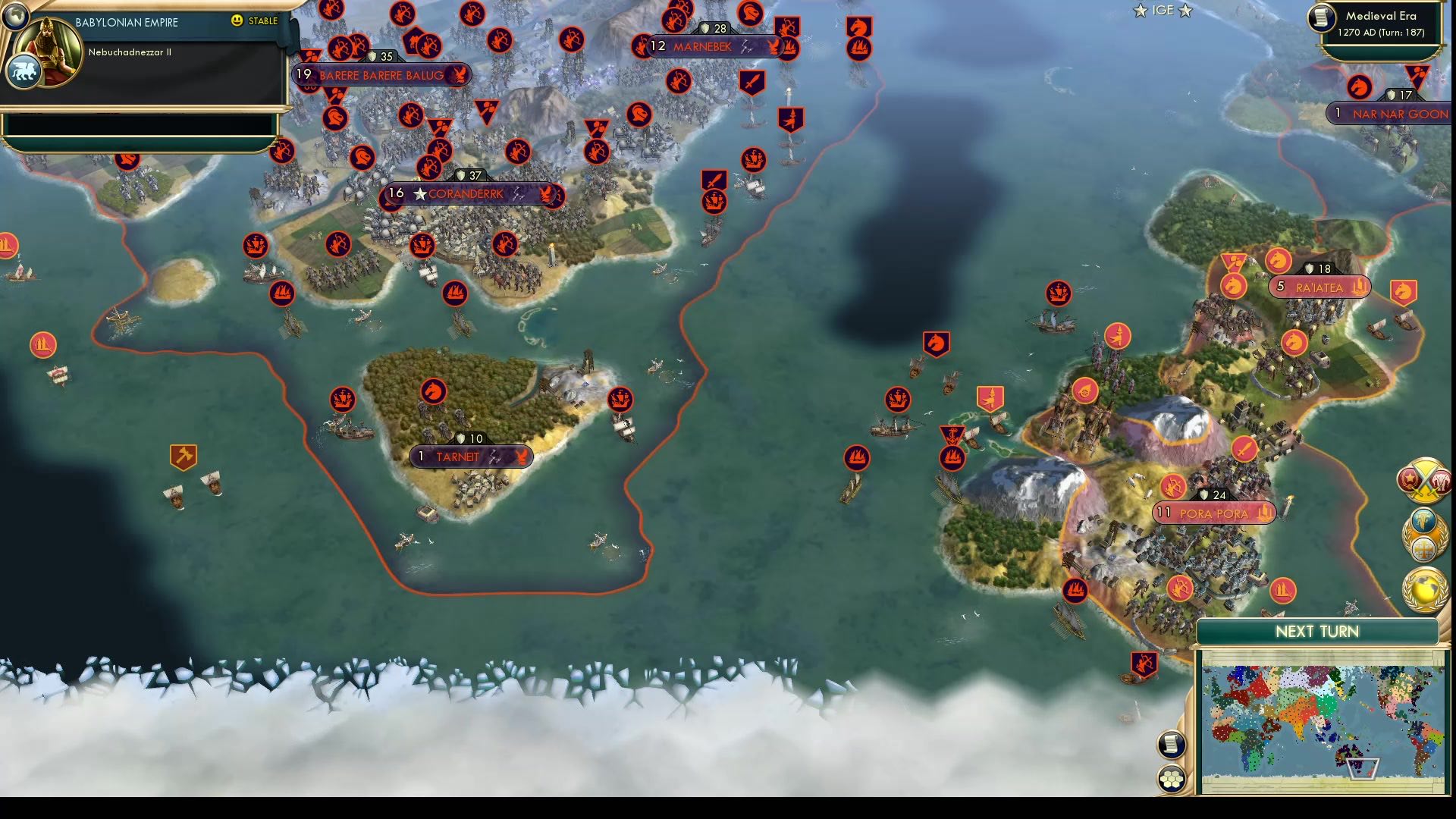 CBR In-Game Screenshot of Tasman Titan