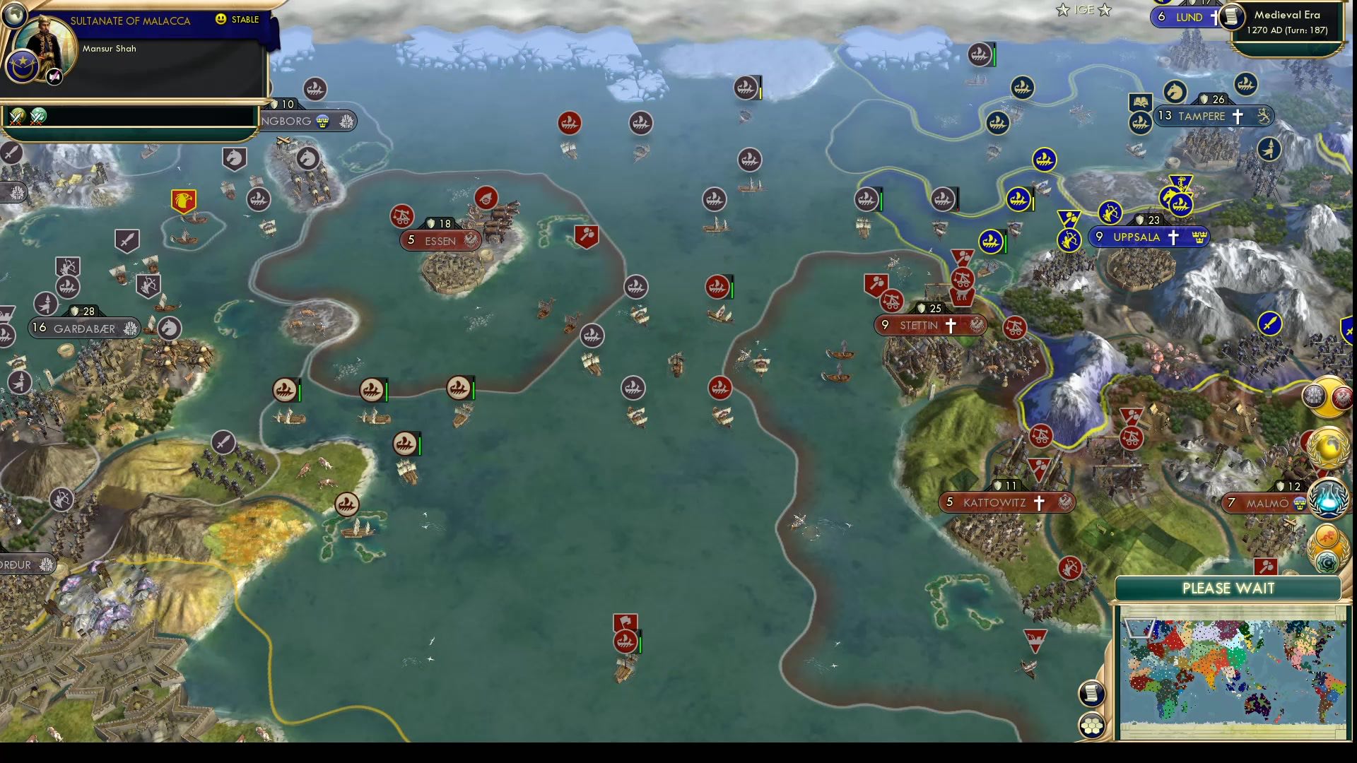 CBR In-Game Screenshot of The Fury of the Northmen