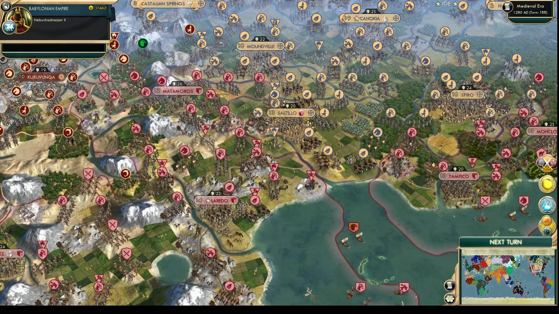 CBR In-Game Screenshot of Saltillo in the Wounds