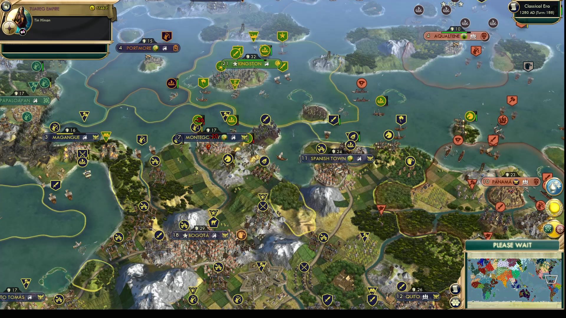 CBR In-Game Screenshot of Islands of Stability