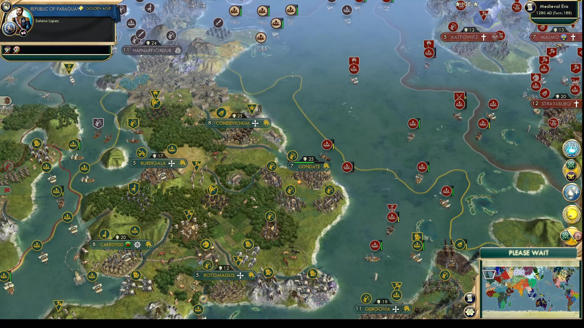 CBR In-Game Screenshot of Vercingetorix’ Wall