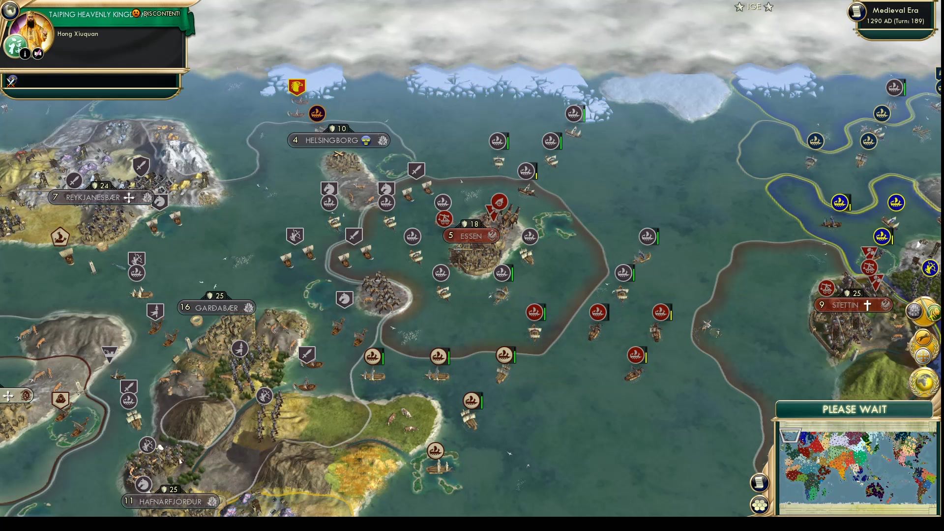 CBR In-Game Screenshot of Seafood