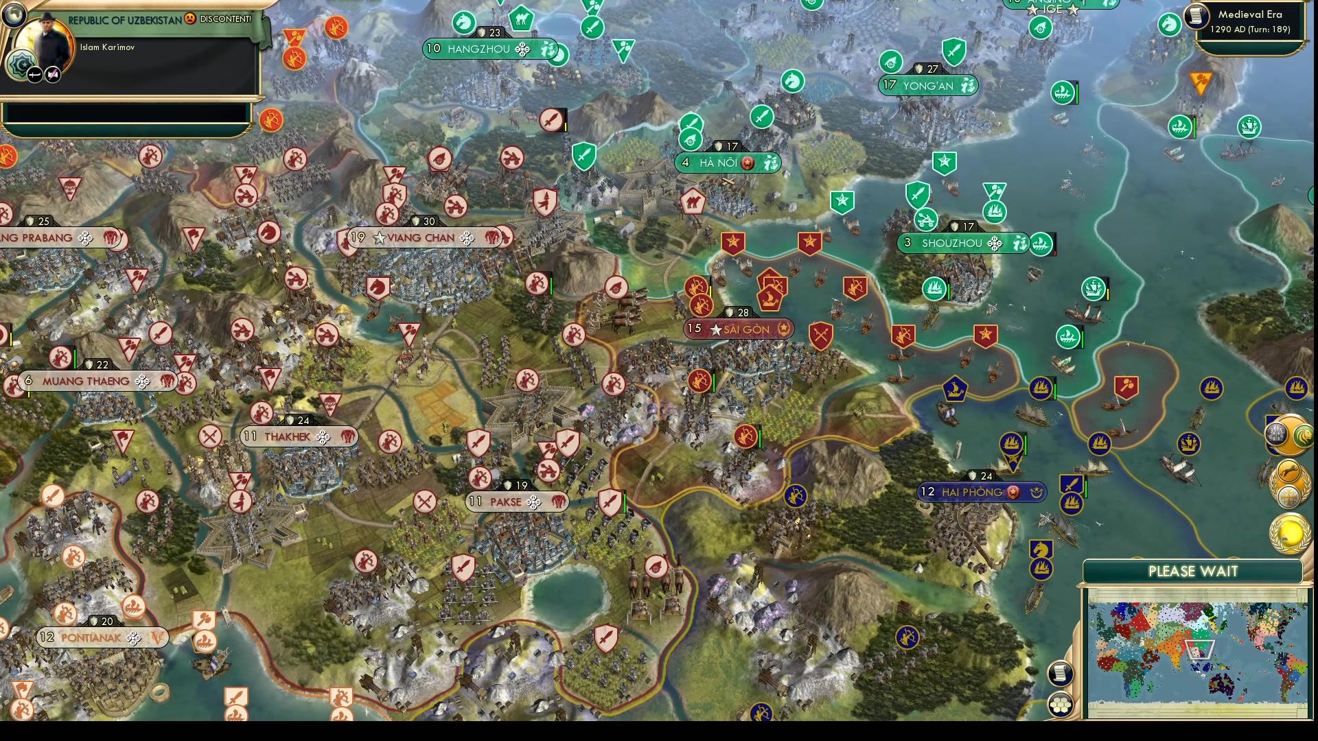 CBR In-Game Screenshot of The Manpower from Uncle