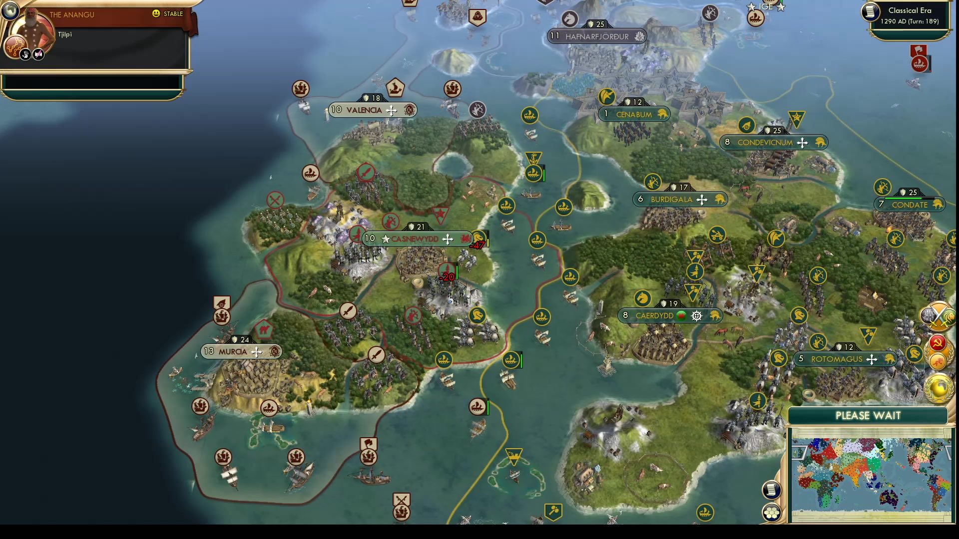 CBR In-Game Screenshot of The Emrallt Isle