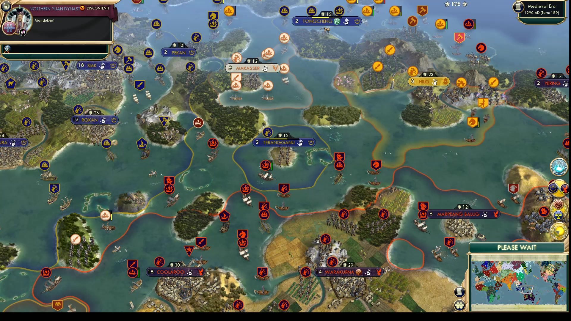 CBR In-Game Screenshot of Prison Colony Break