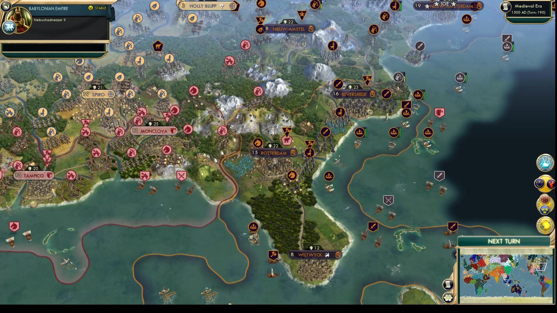 CBR In-Game Screenshot of Keys to Success