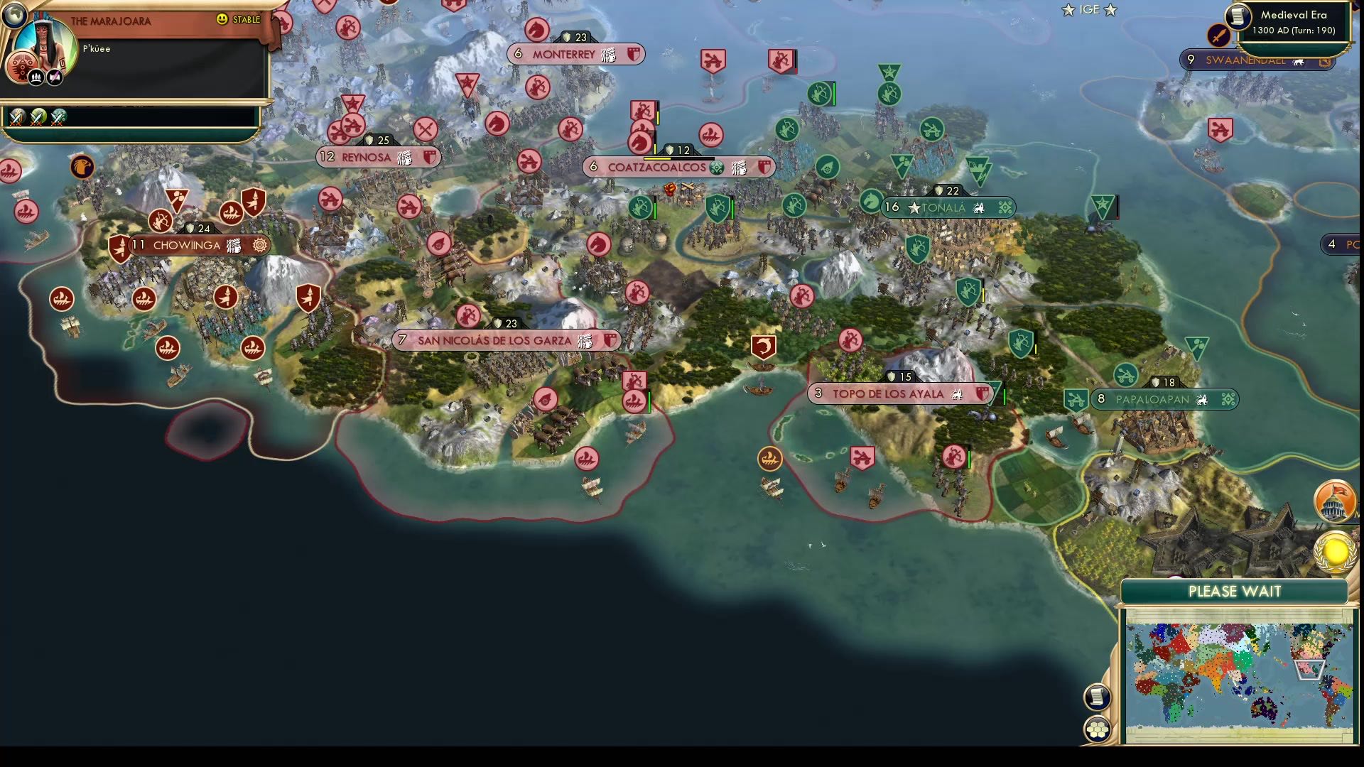 CBR In-Game Screenshot of Head Wound