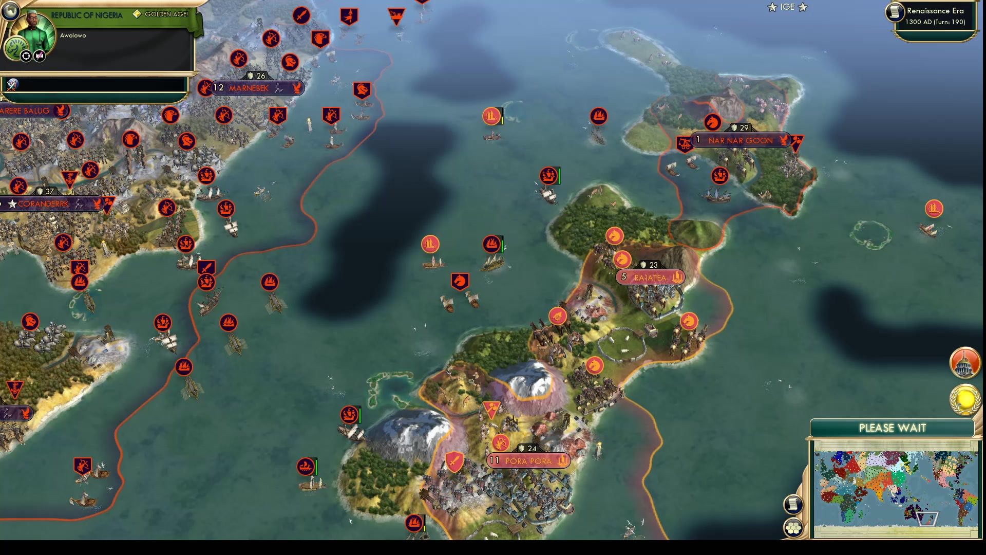 CBR In-Game Screenshot of Slow Zealand