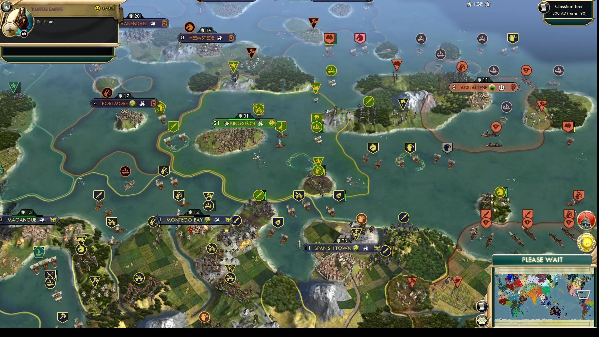 CBR In-Game Screenshot of Kingstonks Falling