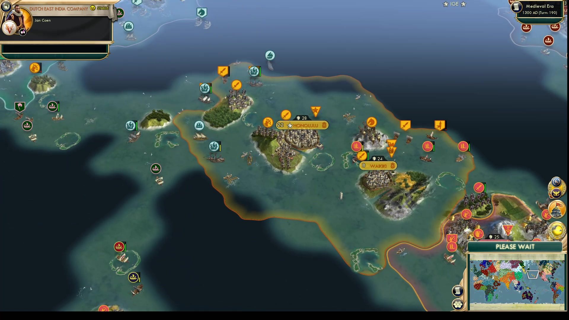 CBR In-Game Screenshot of The White Warships