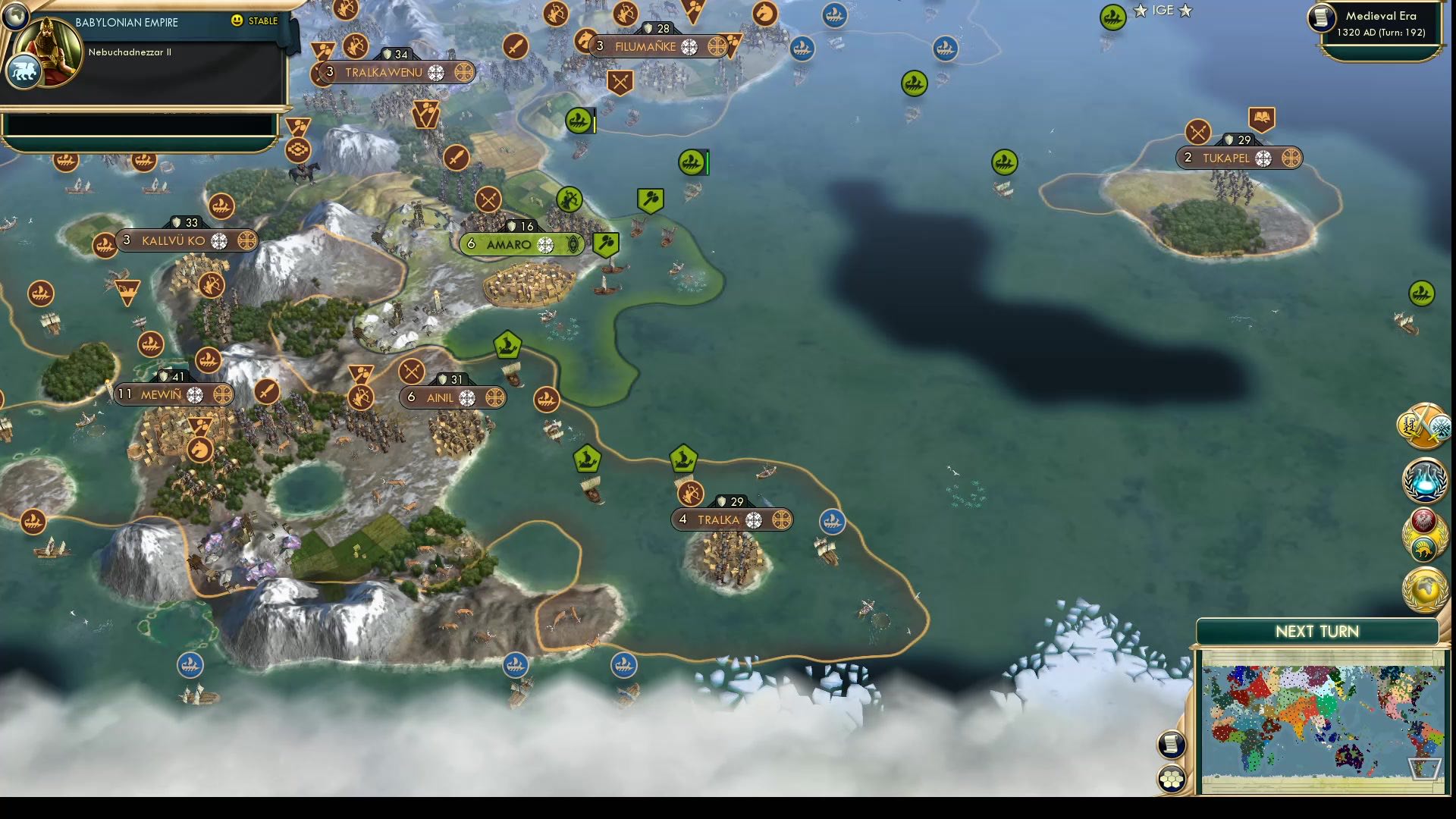 CBR In-Game Screenshot of The Ends of the Earth
