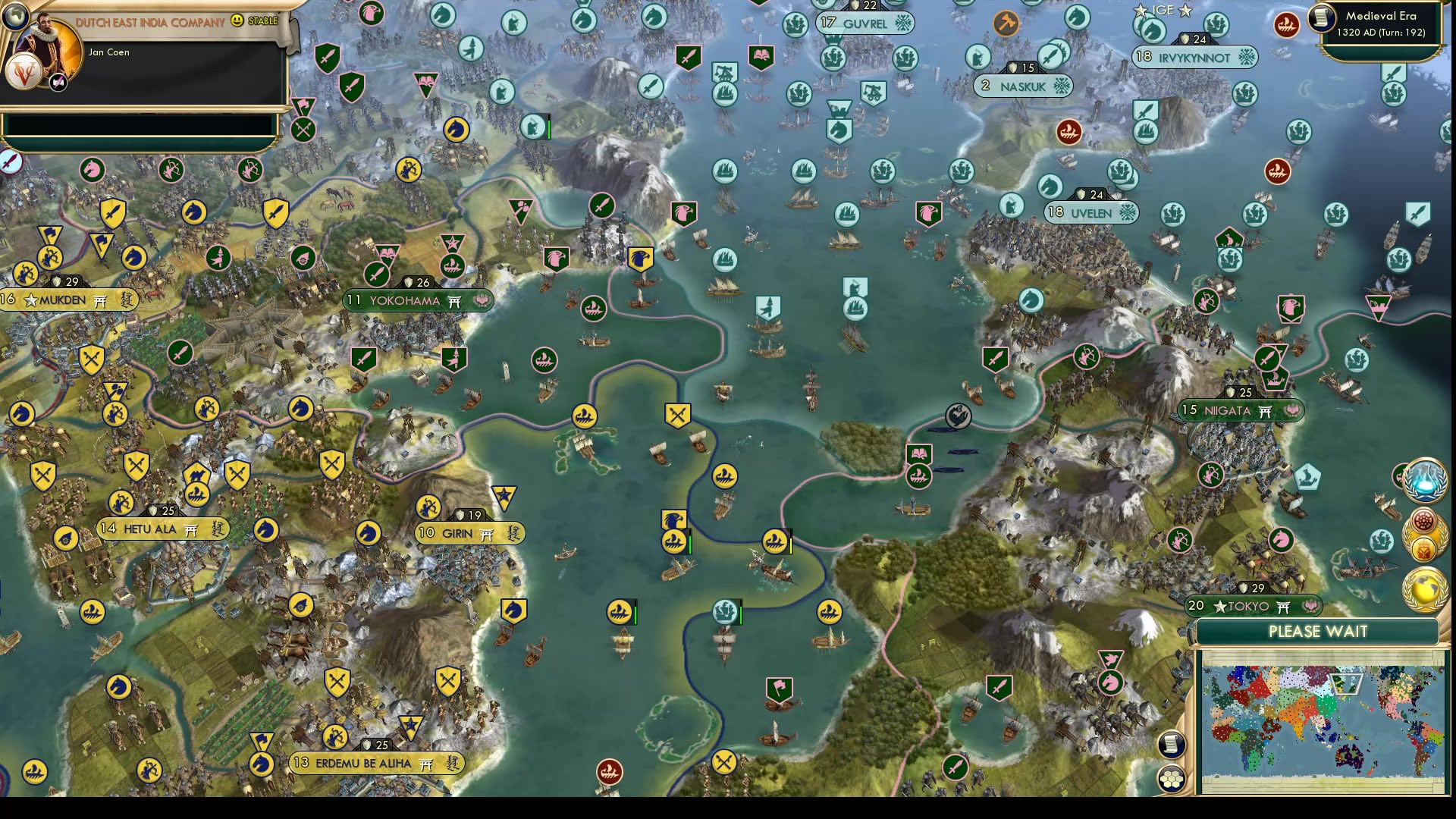 CBR In-Game Screenshot of Icefall