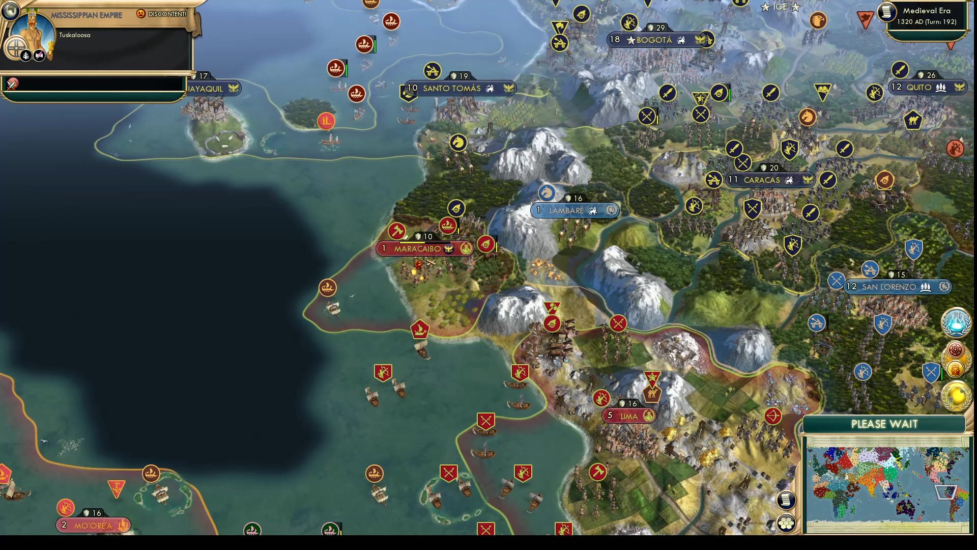 CBR In-Game Screenshot of Merry Caibomas