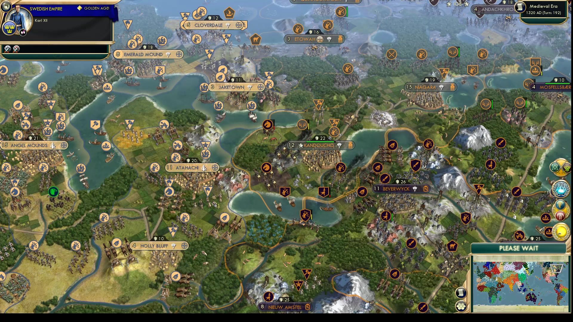 CBR In-Game Screenshot of Great Lakes, High Stakes