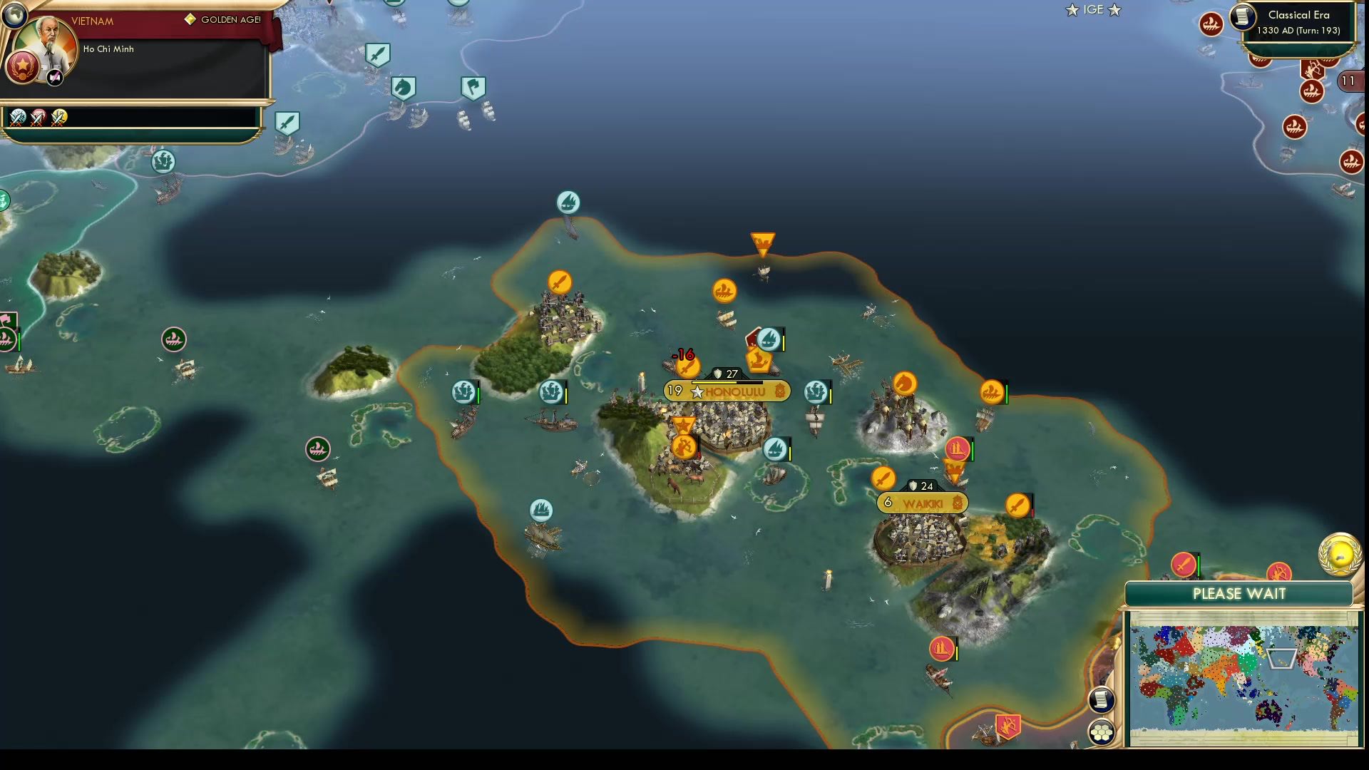 CBR In-Game Screenshot of Death In Paradise