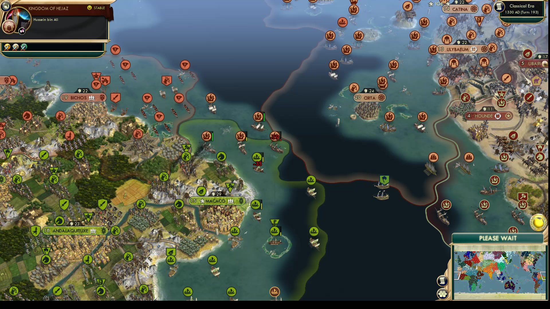 CBR In-Game Screenshot of Macacursion