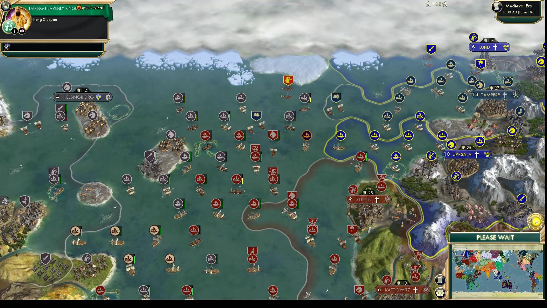 CBR In-Game Screenshot of Above the Quarrels of Mortals