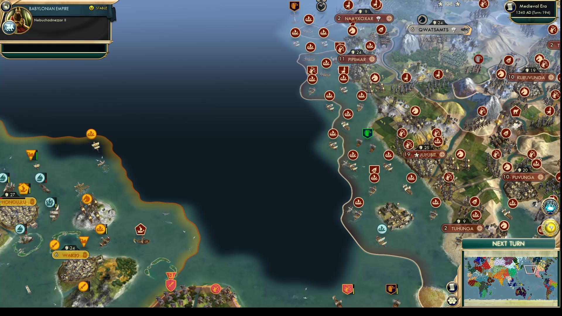 CBR In-Game Screenshot of Pacified