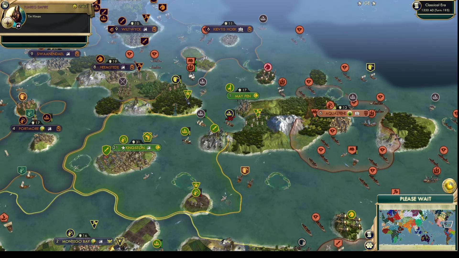 CBR In-Game Screenshot of Caution: Might Author