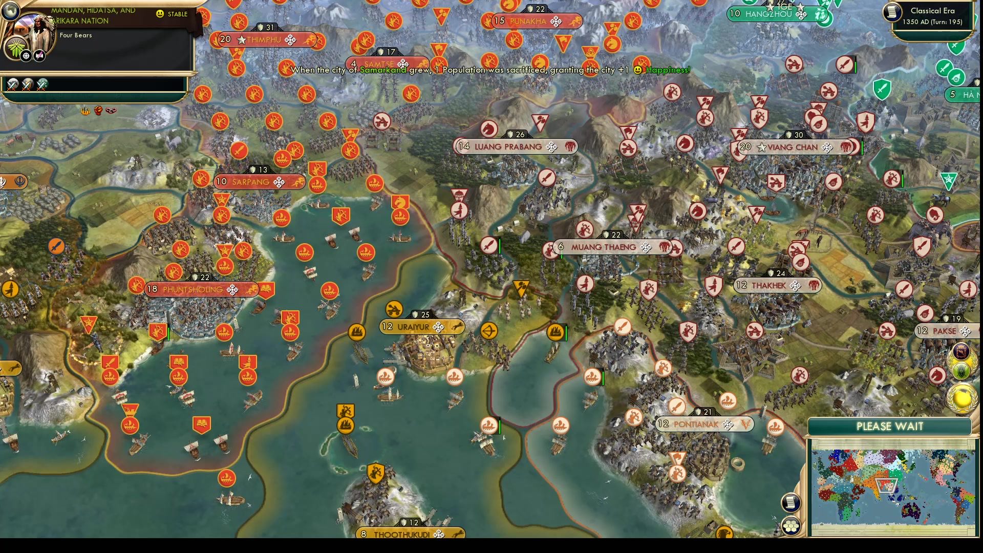 CBR In-Game Screenshot of Parasoldiers