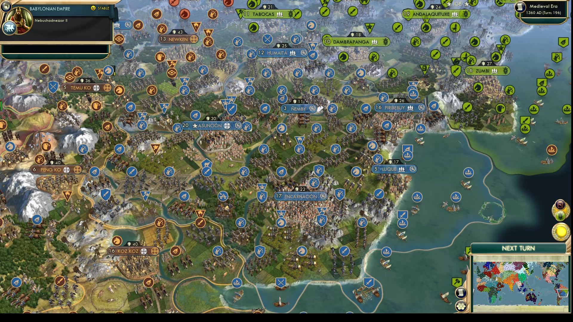 CBR In-Game Screenshot of The Real Guay, The Best Guay