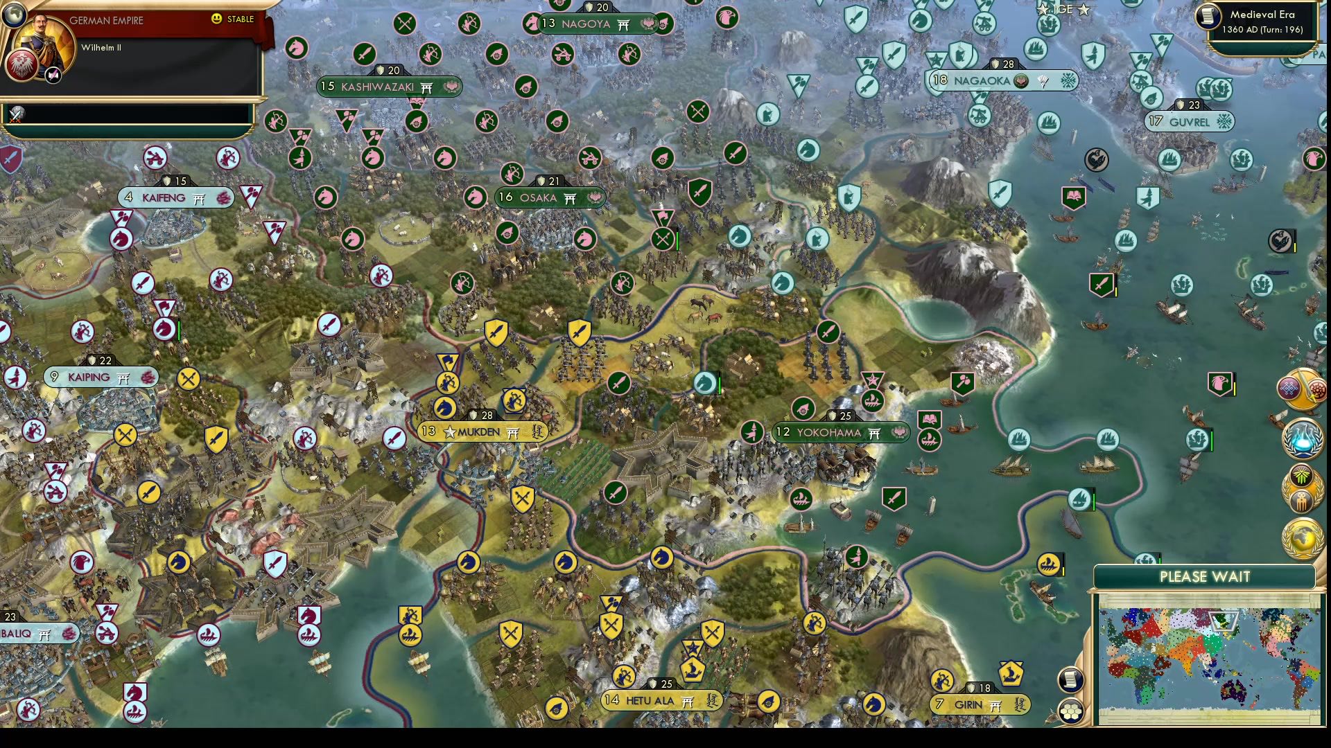 CBR In-Game Screenshot of Yokohama Shindō