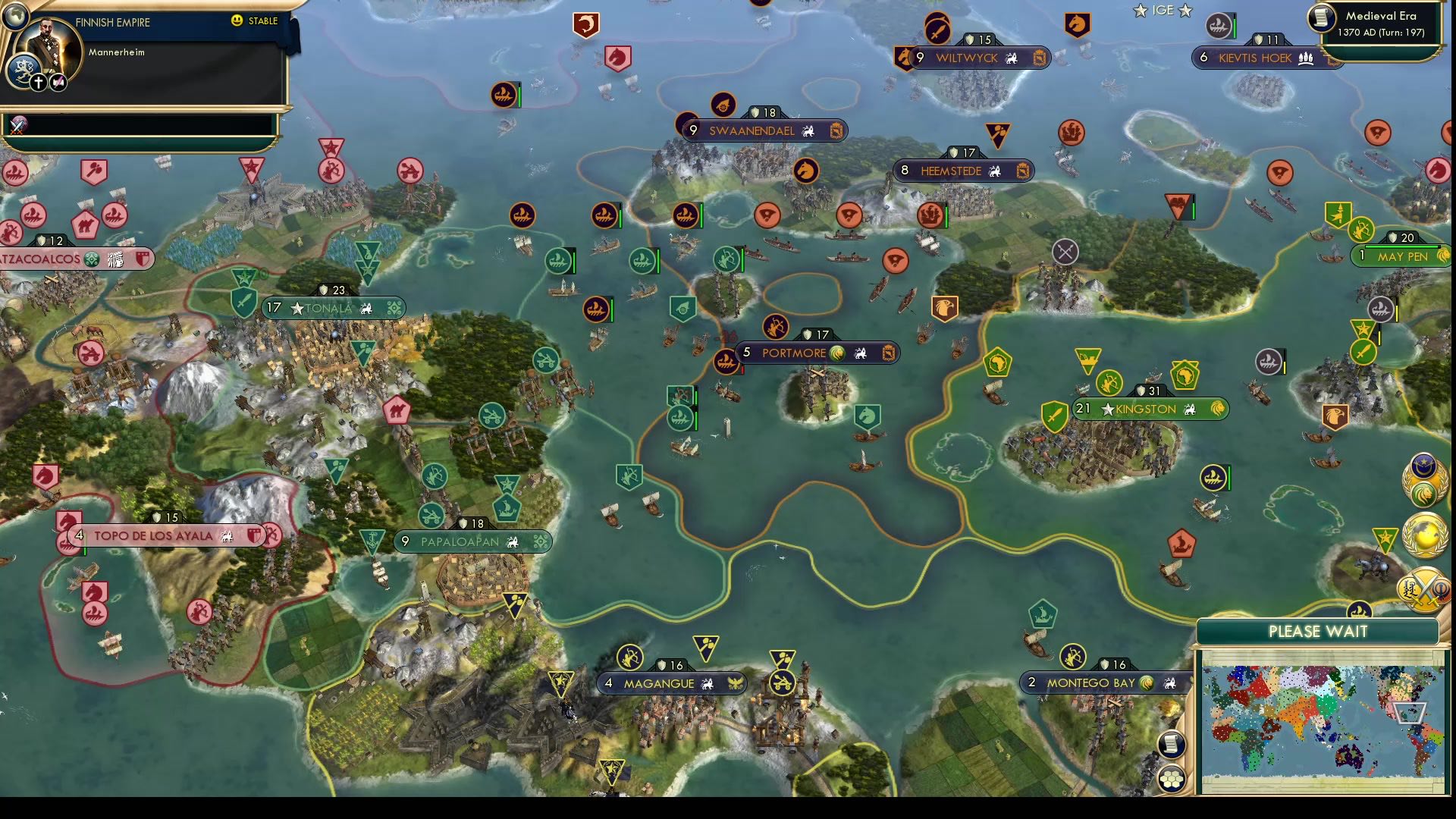 CBR In-Game Screenshot of Roll the Bones