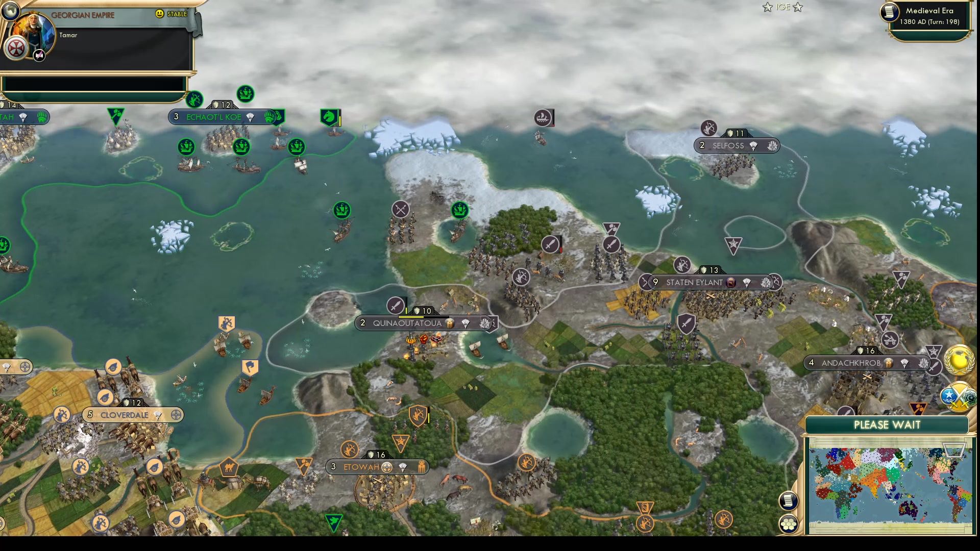 CBR In-Game Screenshot of Aggressive Venting