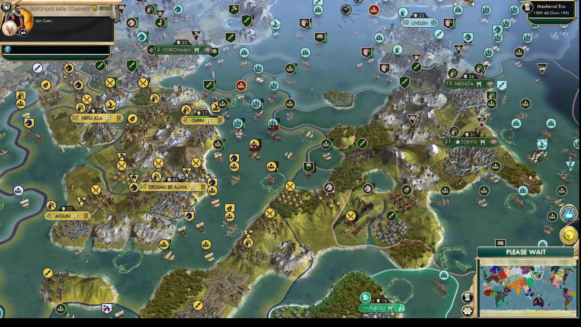 CBR In-Game Screenshot of Kakuei Kalculations