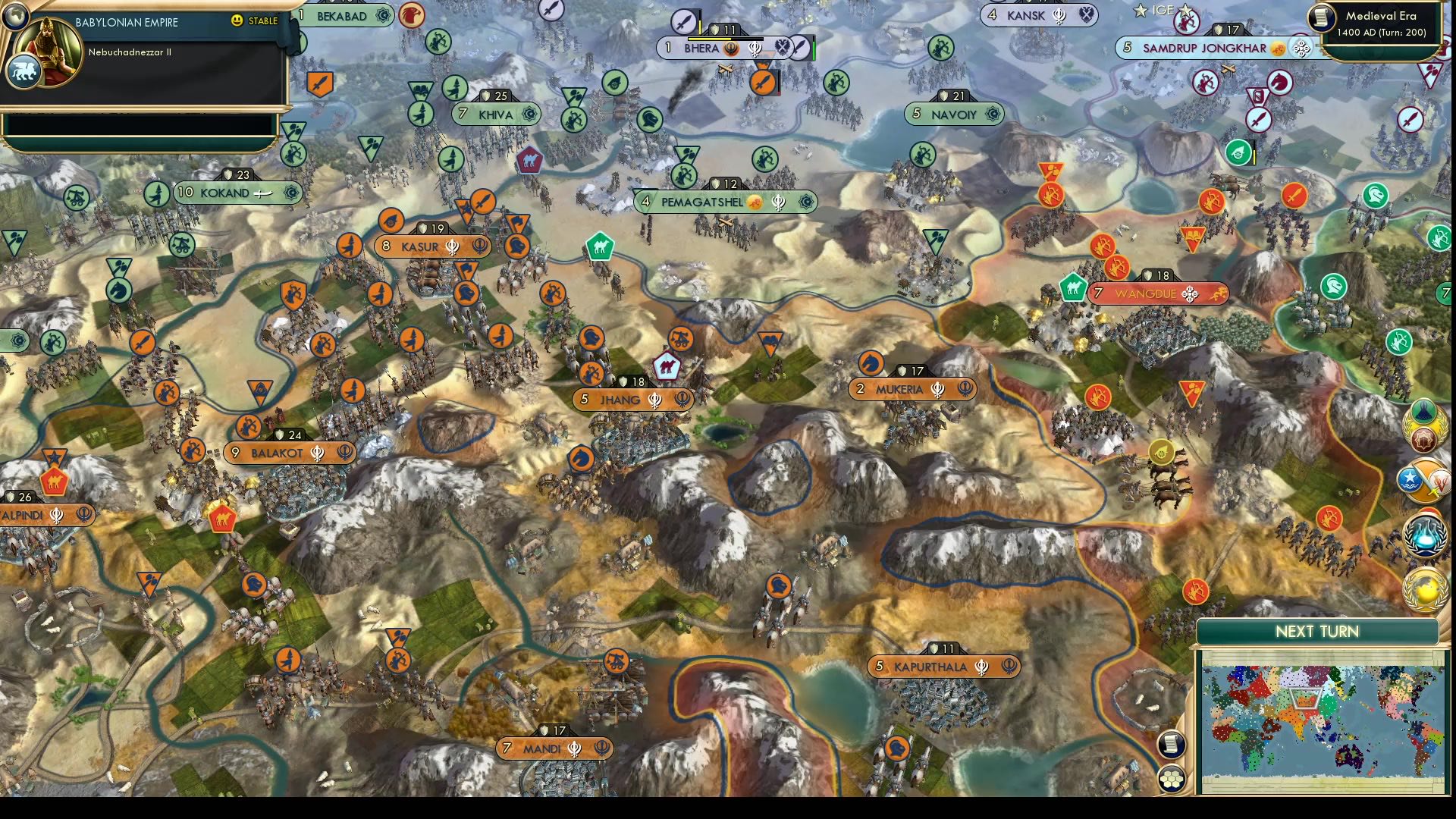 CBR In-Game Screenshot of Unbherable