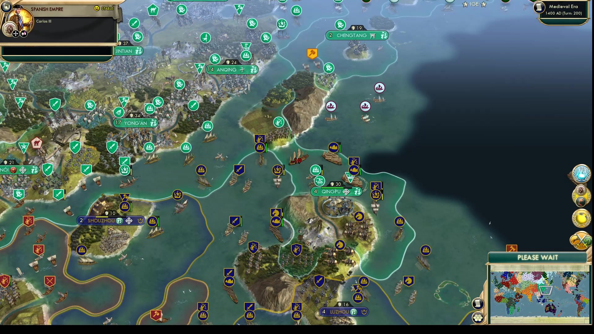 CBR In-Game Screenshot of Here We Go Again