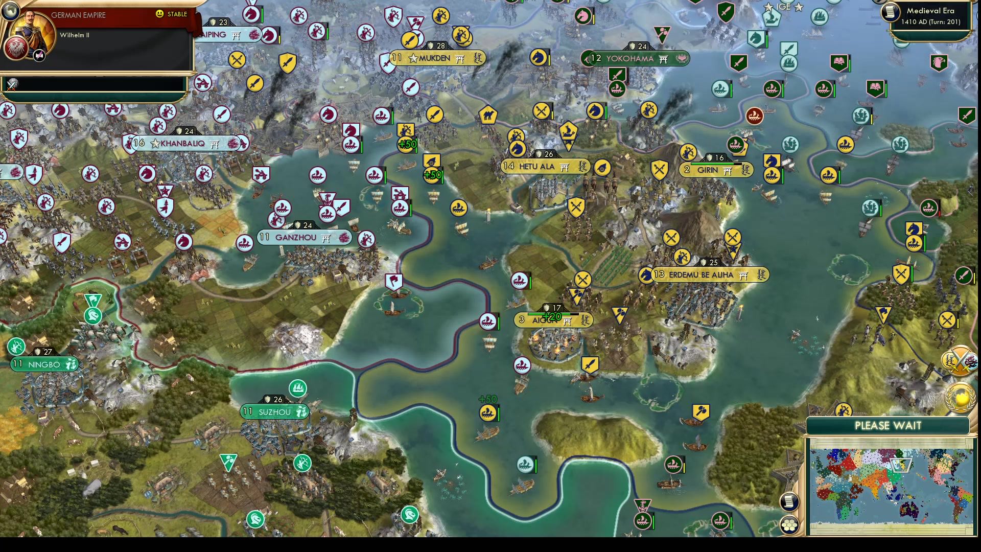 CBR In-Game Screenshot of Yuanbang