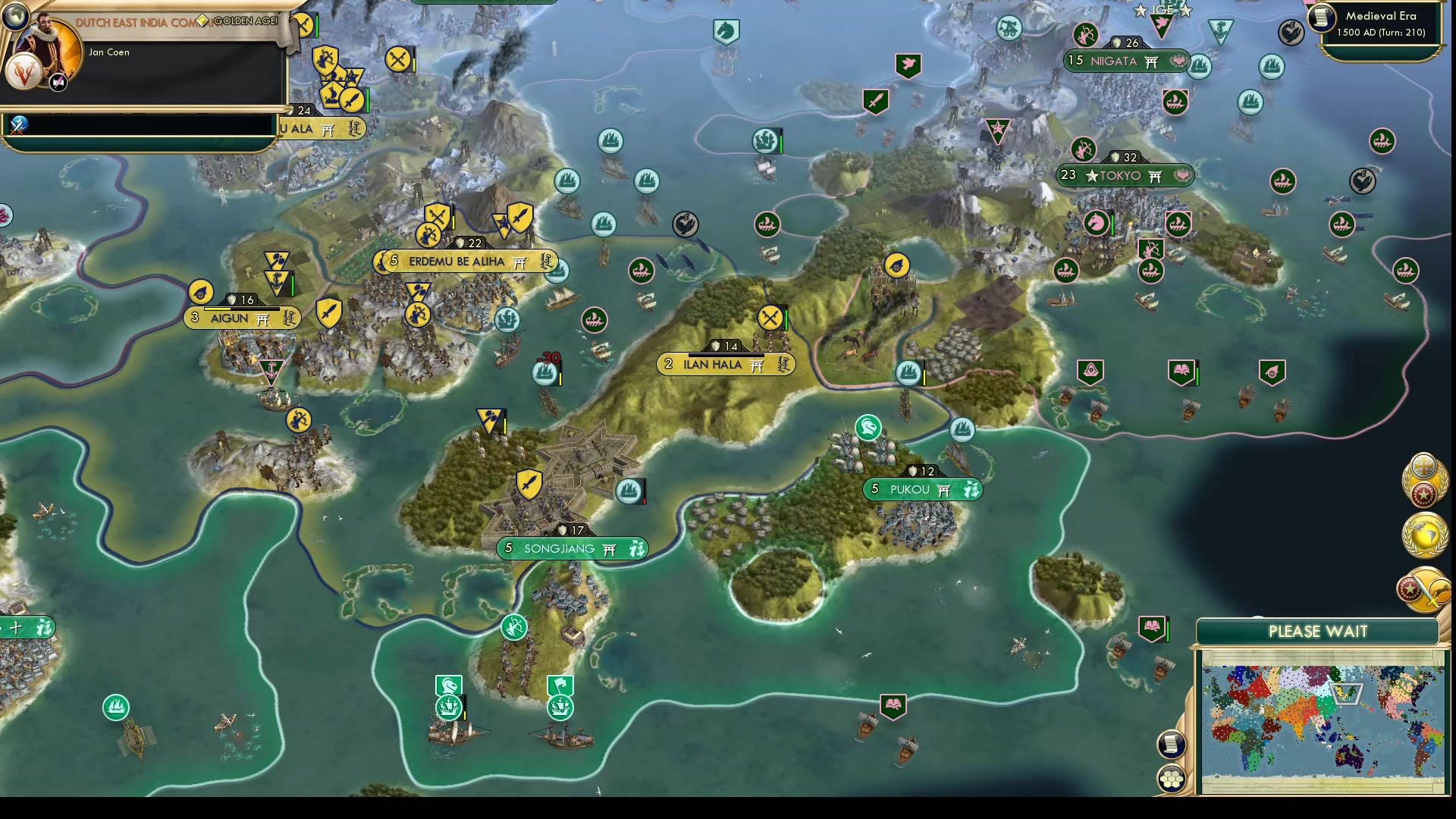 CBR In-Game Screenshot of Honshu Forget About Me