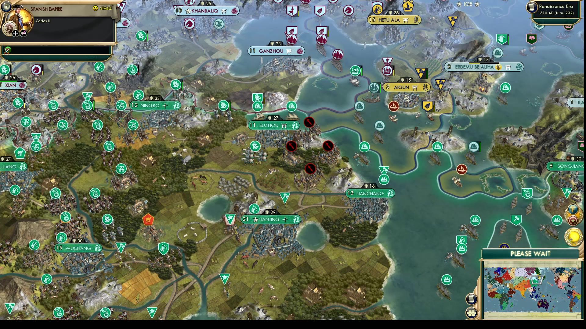 CBR In-Game Screenshot of Boxer Rebellion Except With Pointy Sticks