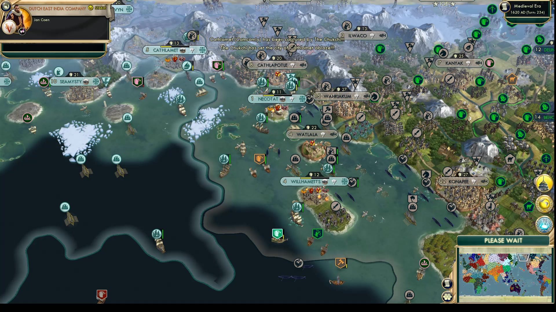 CBR In-Game Screenshot of A Song Of Ice & Fire