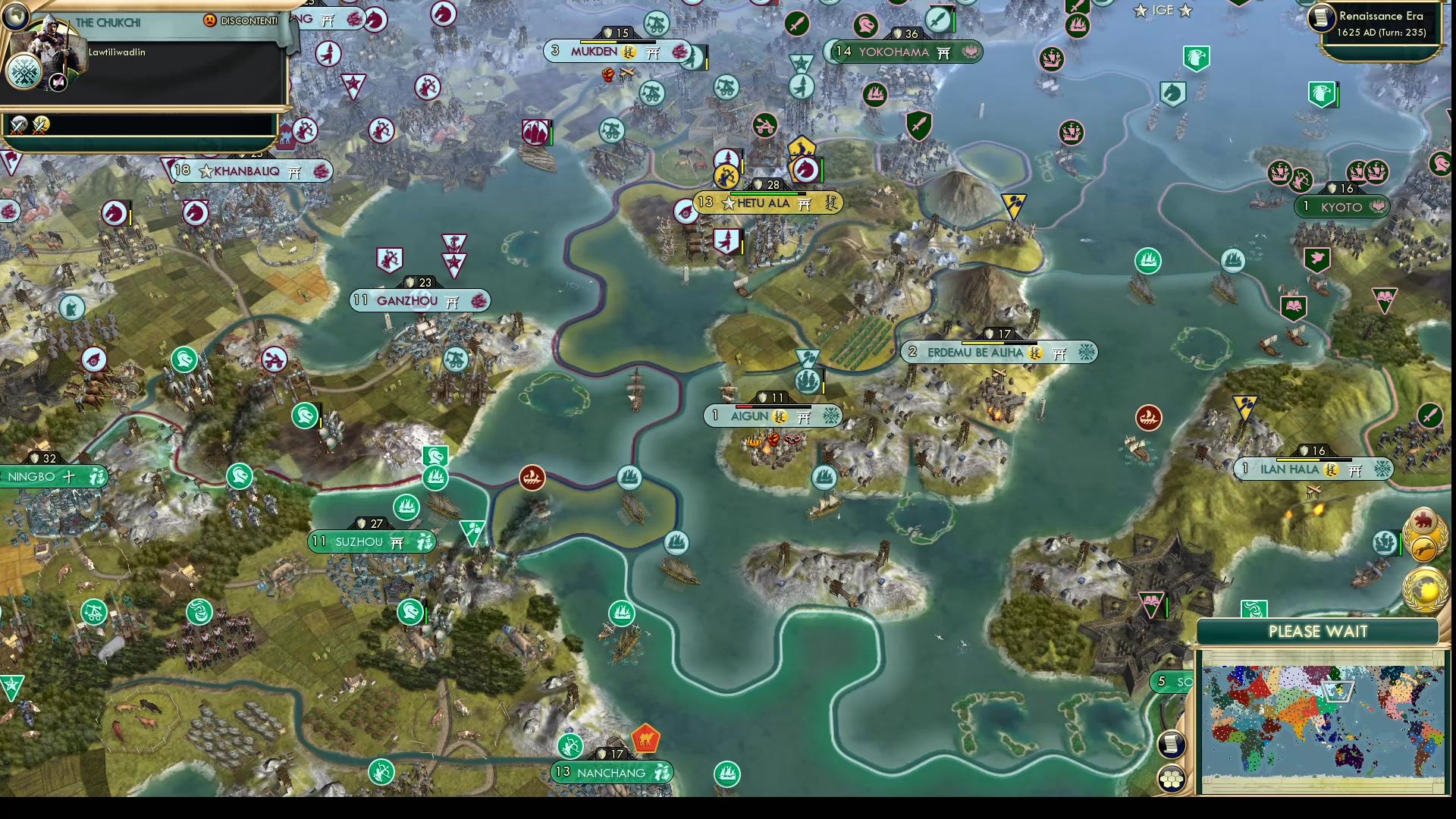 CBR In-Game Screenshot of Manchutes & Ladders