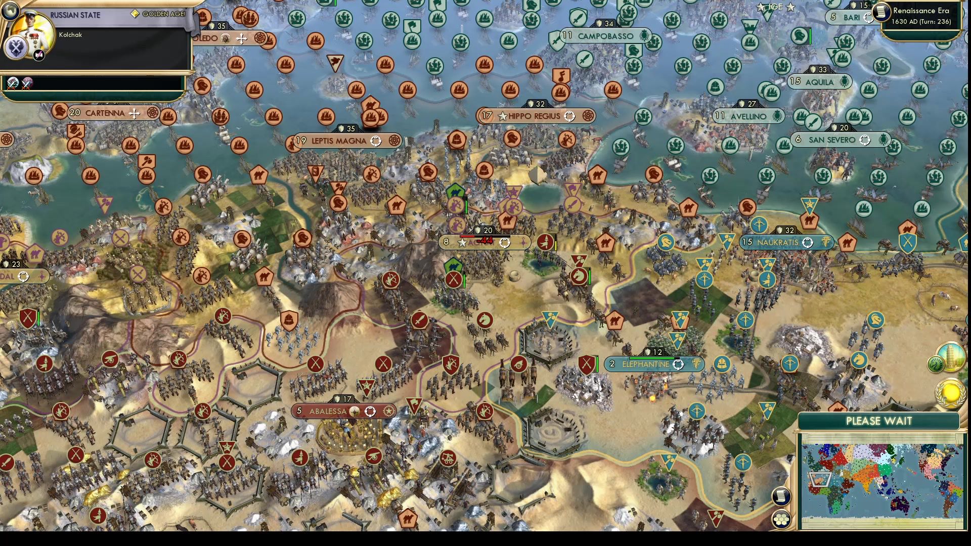 CBR In-Game Screenshot of Go To Sahel